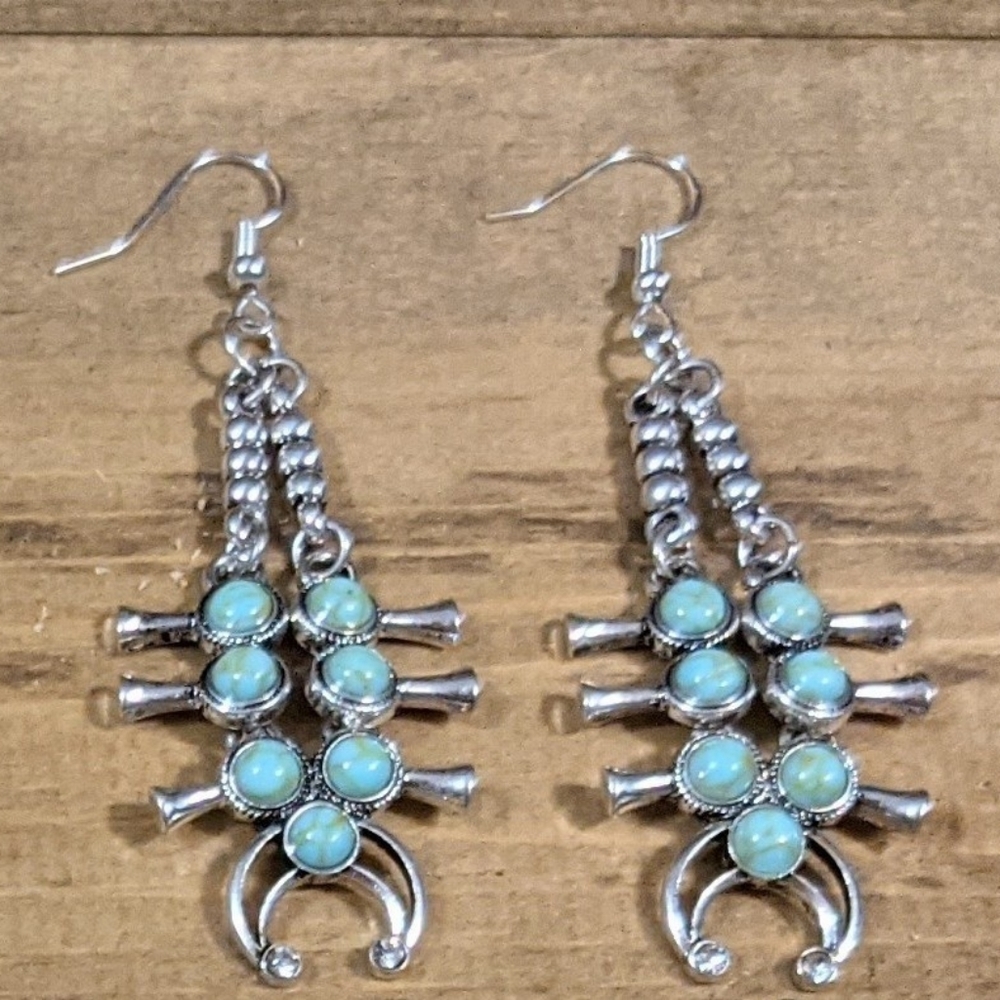 Squash Blossom Earrings
